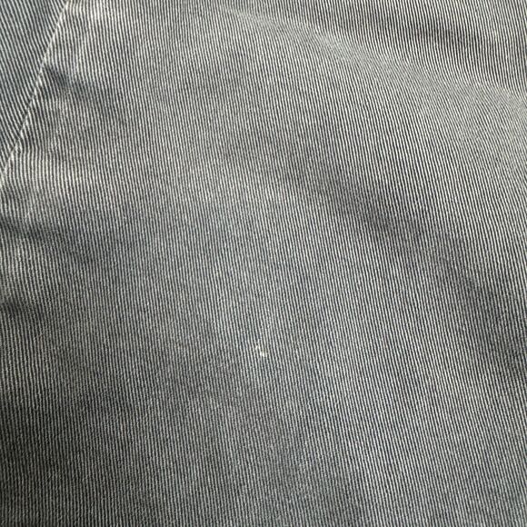 Paige Lennox Slim Fit Denim Jeans Men 33x30 Vintage Ember Faded Black Gray 32x30 - Picture 6 of 16